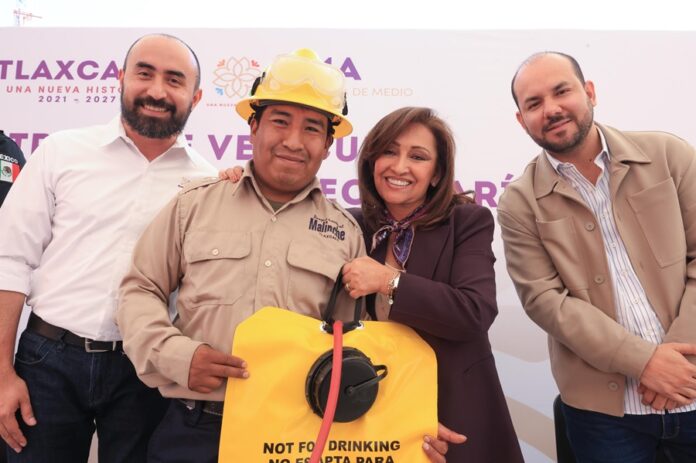 Mejora Gobernadora Equipamiento y Parque Vehicular del Personal de la Secretaría de Medio Ambiente- AlternativaTlx 