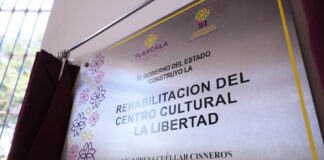 Mejora Gobernadora Infraestructura del Centro Cultural “La Libertad” de Apizaco- AlternativaTlx 