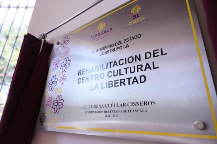 Mejora Gobernadora Infraestructura del Centro Cultural “La Libertad” de Apizaco- AlternativaTlx 