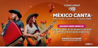 Abre su Registro la Convocatoria “México Canta por la Paz y Contra las Adicciones” - AlternativaTlx