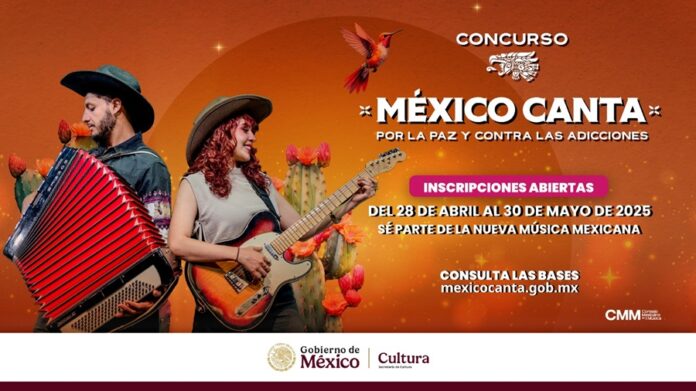 Abre su Registro la Convocatoria “México Canta por la Paz y Contra las Adicciones” - AlternativaTlx