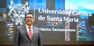 Presenta Rector modelo educativo de la UATx en la UCSM de Arequipa, Perú - AlternativaTlx