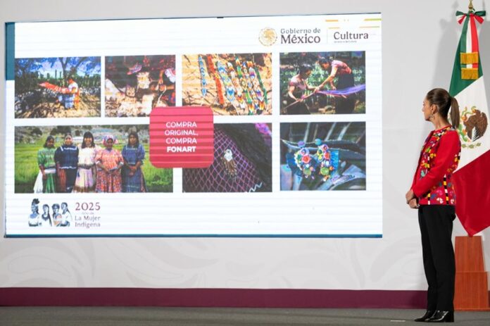 Presidenta A través del FONART y Original Se Apoyará a 140% más Artesanas y Artesanos Mexicanos como parte del plan México - AlternativaTlx