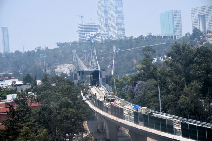 Puente Atirantado del Tren El Insurgente Protege Reserva Ecológica que Beneficia a 13 Colonias - AlternativaTlx