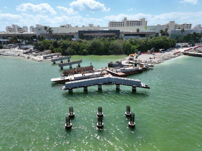 Puente Vehicular Nichupté, que conectará a Cancún con la Zona Hotelera, registra un Avance del 77.8% - AlternativaTlx