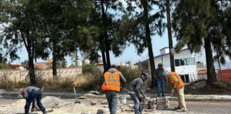 Realiza Ayuntamiento de Tlaxcala Acciones Permanentes de Bacheo y Mantenimiento en Calles de la Capital- AlternativaTlx 