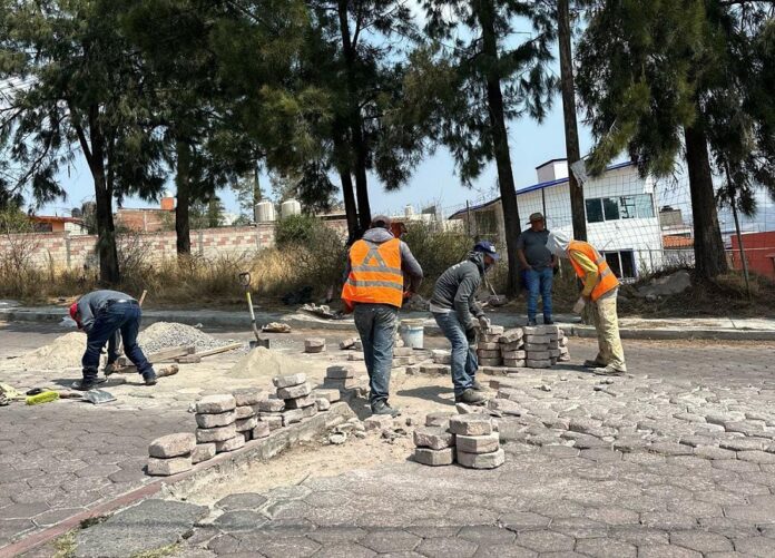Realiza Ayuntamiento de Tlaxcala Acciones Permanentes de Bacheo y Mantenimiento en Calles de la Capital- AlternativaTlx 