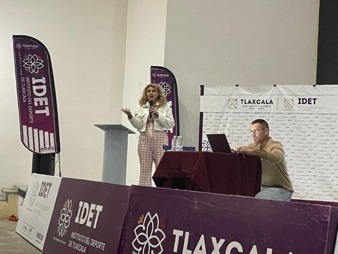 Realiza IDET Taller “Destrezas Mentales en los Campeones Deportivos”- AlternativaTlx 