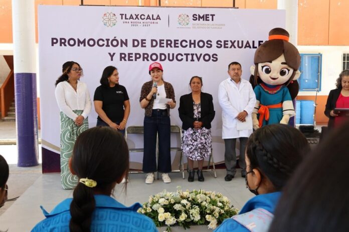 SMET Promueve Educación Integral de la Sexualidad con Niñas- AlternativaTlx  
