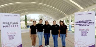 SMET Realiza Rally de Prevención de la Violencia en el Noviazgo- AlternativaTlx 