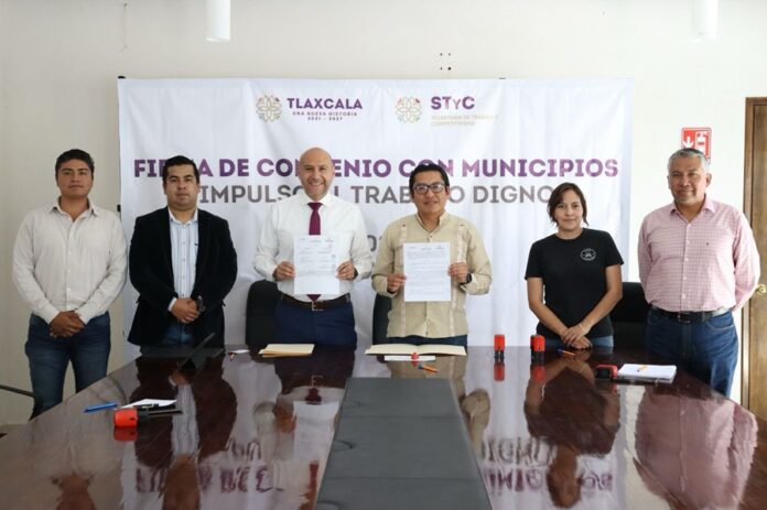 STYC Fortalece la Coordinación con los Municipios para Impulsar el Trabajo Digno y Formal en Tlaxcala- AlternativaTlx 