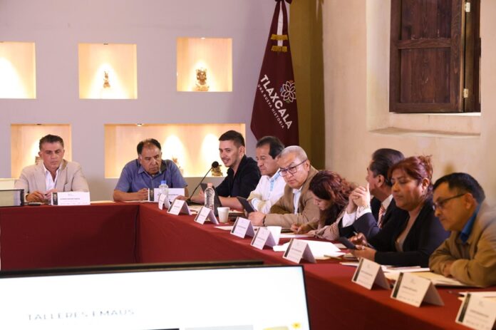 Sesiona CONSAFRAN y Analiza Proyecto de Rescate Arquitectónico del Conjunto Conventual- AlternativaTlx 