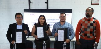 Signan Convenio de Colaboración SSC y la Beneficencia Pública en Materia de Salud - AlternativaTlx