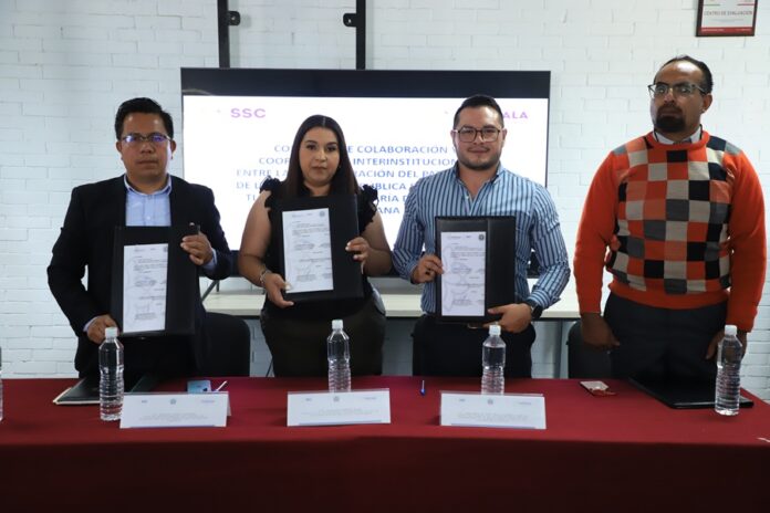 Signan Convenio de Colaboración SSC y la Beneficencia Pública en Materia de Salud - AlternativaTlx