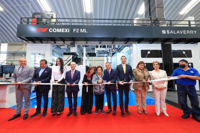 Sigue Expansión de Empresas; Gobernadora Inaugura Nueva Maquinaria en Grupo Salaverry- AlternativaTlx  