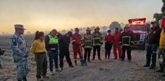 Sofocan Incendio en el Cerro del Quimicho- AlternativaTlx  