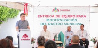 Supervisa Alfonso Sánchez Rehabilitación y Equipamiento del Rastro Municipal de Tlaxcala- AlternativaTlx 