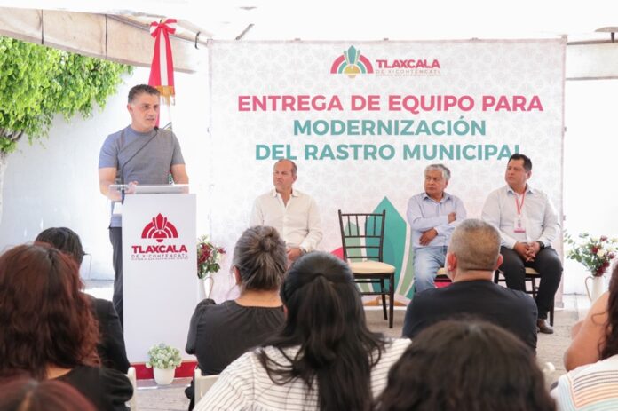 Supervisa Alfonso Sánchez Rehabilitación y Equipamiento del Rastro Municipal de Tlaxcala- AlternativaTlx Supervisa Alfonso Sánchez Rehabilitación y Equipamiento del Rastro Municipal de Tlaxcala- AlternativaTlx