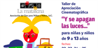 Taller de apreciación cinematográfica “Y se apagan las luces…” - AlternativaTlx