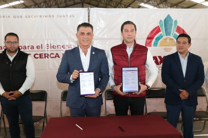 Tlaxcala Capital da un Paso hacia la Modernización Administrativa con la Firma del Convenio “Cero Papel” y SARE Electrónico- AlternativaTlx Tlaxcala Capital da un Paso hacia la Modernización Administrativa con la Firma del Convenio “Cero Papel” y SARE Electrónico- AlternativaTlx