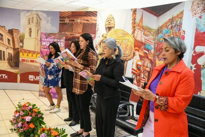 Tlaxcala Lee a las Mujeres Llega a la UPTx con su Volumen Tres- AlternativaTlx