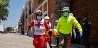 Tlaxcala Participa en Primer Simulacro Nacional 2025- AlternativaTlx 