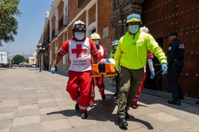 Tlaxcala Participa en Primer Simulacro Nacional 2025- AlternativaTlx Tlaxcala Participa en Primer Simulacro Nacional 2025- AlternativaTlx