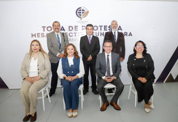 Toma Protesta Mesa Directiva del Colegio de Periodistas y Comunicadores de Tlaxcala_ AlternativaTlx
