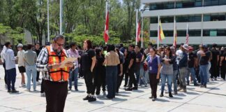 UAG se suma al primer Macrosimulacro Nacional 2025 - AlternativaTlx