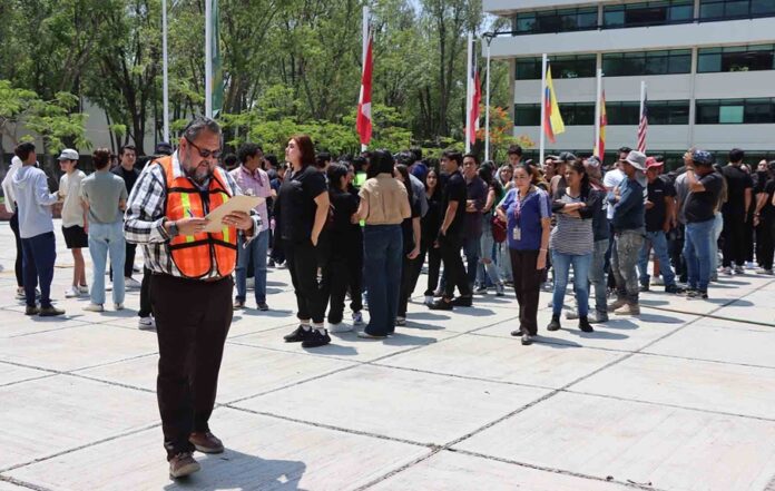 UAG se suma al primer Macrosimulacro Nacional 2025 - AlternativaTlx