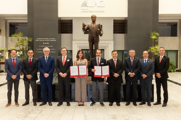 UAG y Congreso de Jalisco firman convenio de colaboración académica - AlternativaTlx