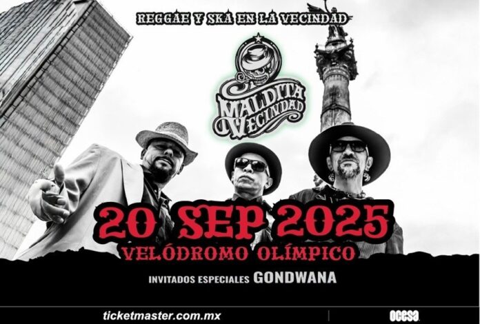 ¡Maldita Vecindad Celebra 40 Años de Paz y Baile! - AlternativaTlx