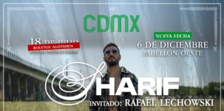 ¡México pide más verso! Sharif anuncia nueva fecha tras sold out - AlternativaTlx