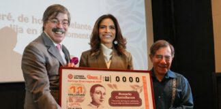 A 100 Años de su Natalicio, Sre, SEP, INEHRM y Lotería Nacional rinden Homenaje a Rosario Castellanos con Billete Conmemorativo - AlternativaTlx