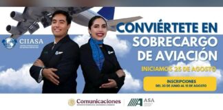 ASA-CIIASA Impartiráncurso de Formación de Sobrecargos con Altos Estándares Internacionales - AlternativaTlx