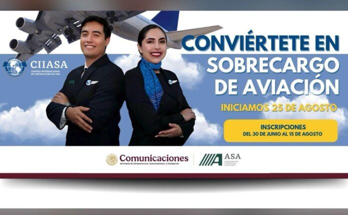 ASA-CIIASA Impartiráncurso de Formación de Sobrecargos con Altos Estándares Internacionales - AlternativaTlx