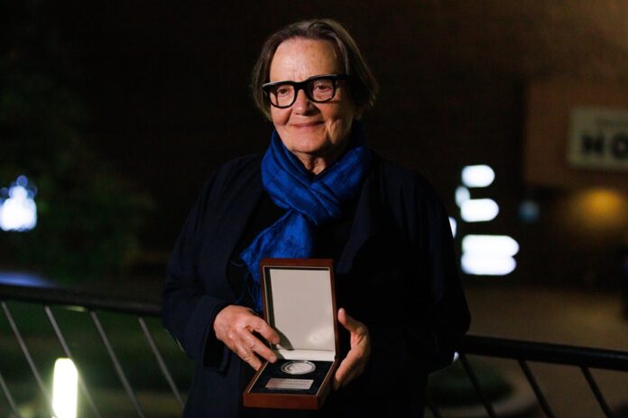 Agnieszka Holland, Primera Directora en Recibir la Medalla Cineteca Nacional - AlternativaTlx