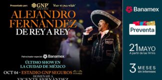 Alejandro Fernández: De Rey a Rey, un homenaje a Vicente Fernádez - AlternativaTlx