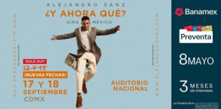 Alejandro Sanz suma nuevas fechas de su gira ¿Y ahora qué? - AlternativaTlx