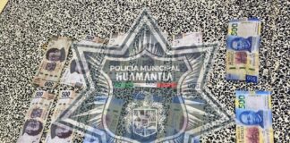 Asegura Policía Municipal de Huamantla a Sujeto con Billetes Presuntamente Falsos- AlternativaTlx 