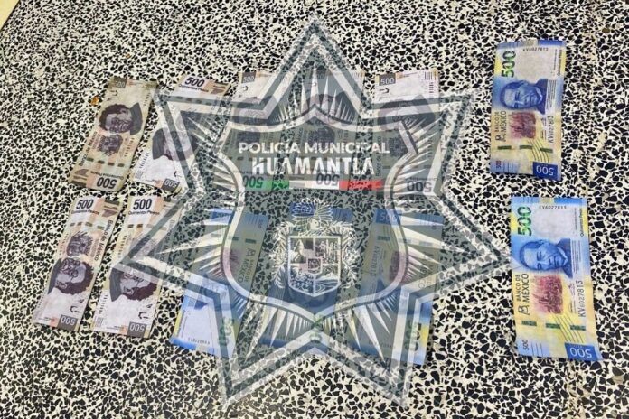 Asegura Policía Municipal de Huamantla a Sujeto con Billetes Presuntamente Falsos- AlternativaTlx Asegura Policía Municipal de Huamantla a Sujeto con Billetes Presuntamente Falsos- AlternativaTlx