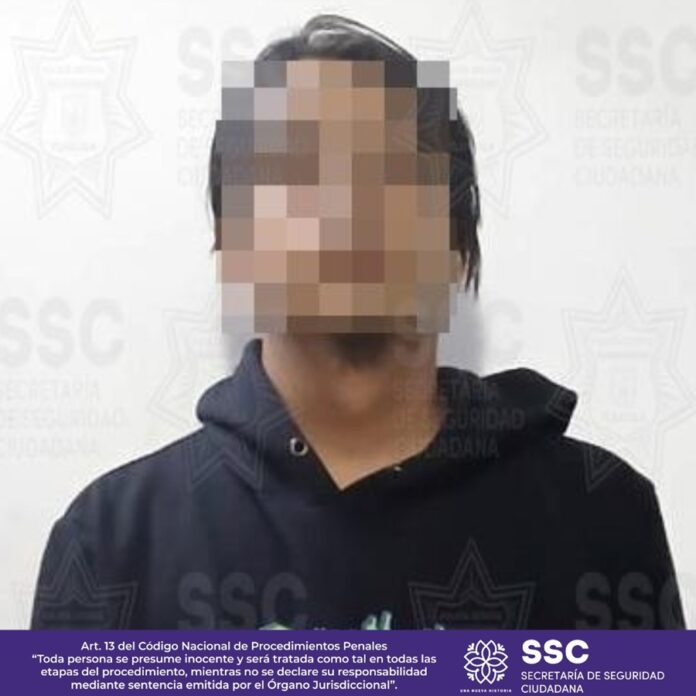 Asegura SSC a Sujeto por Violencia de Género en Tizatlán - AlternativaTlx