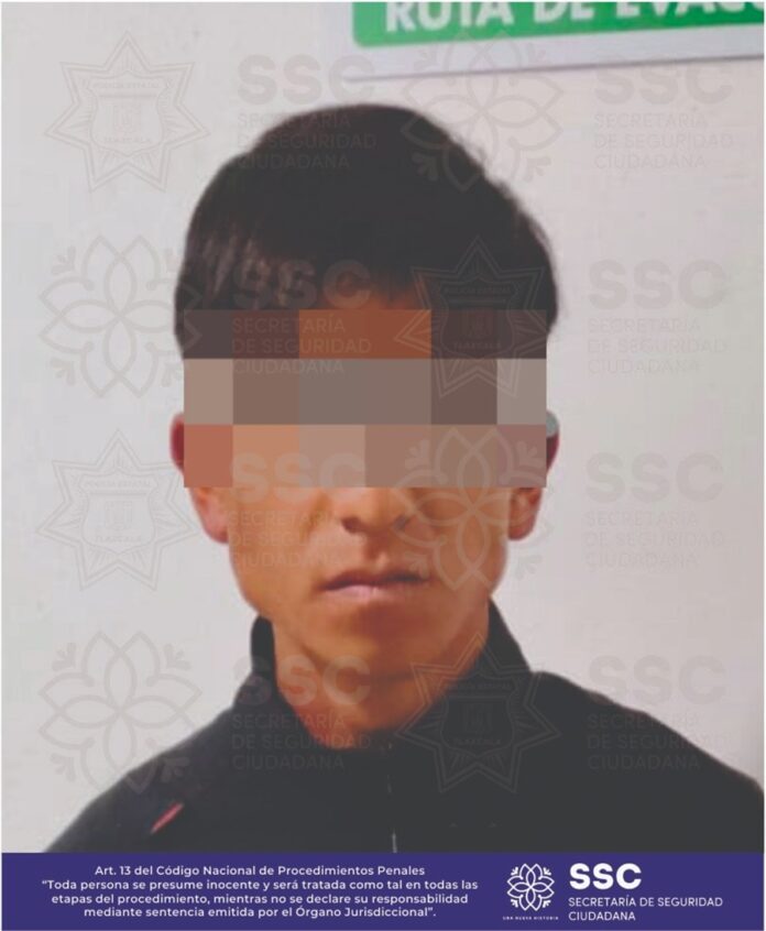 Asegura SSC a un Sujeto por Portación Ilegal de Arma de Fuego en Tizatlán - AlternativaTlx