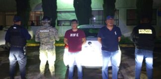 Aseguran SSC y Marina a dos Sujetos por Robo de Vehículo - AlternativaTlx