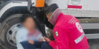 Atiende Policía Municipal y Protección Civil de Huamantla Accidente en Cruce Ferroviario- AlternativaTlx 