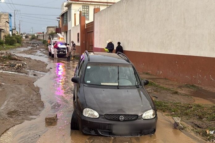 Atiende Protección Civil de Huamantla Afectaciones Menores tras Fuerte Lluvia Vespertina- AlternativaTlx Atiende Protección Civil de Huamantla Afectaciones Menores tras Fuerte Lluvia Vespertina- AlternativaTlx