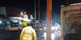 Atiende Protección Civil del Ayuntamiento de Tlaxcala Afectaciones Menores tras Lluvia de este Viernes- AlternativaTlx