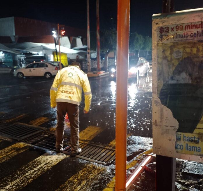 Atiende Protección Civil del Ayuntamiento de Tlaxcala Afectaciones Menores tras Lluvia de este Viernes- AlternativaTlx