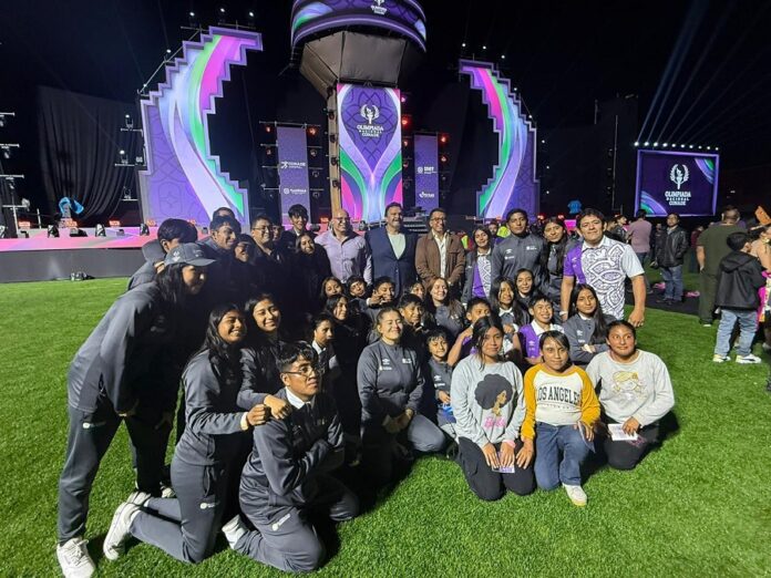 Atletas, Maravillados con la Inauguración de la Olimpiada Nacional CONADE 2025- AlternativaTlx Atletas, Maravillados con la Inauguración de la Olimpiada Nacional CONADE 2025- AlternativaTlx