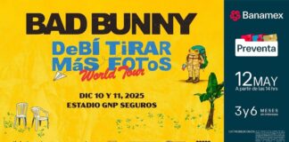 Bad Bunny reafirma su poder global con el esperado anuncio de su gira mundial DeBÍ TiRAR MáS FOToS World Tour - AlternativaTlx